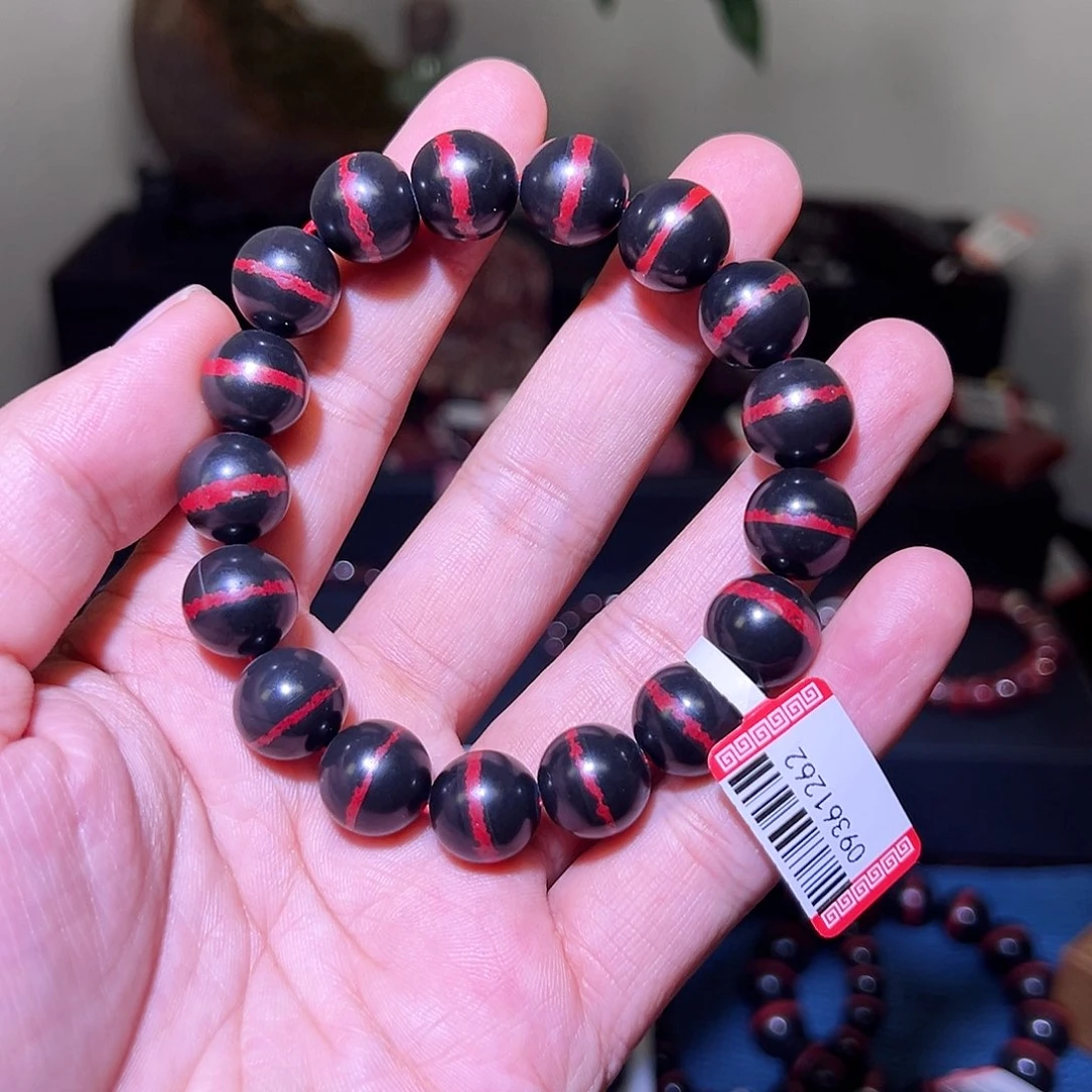 天然辰砂纯天然手串