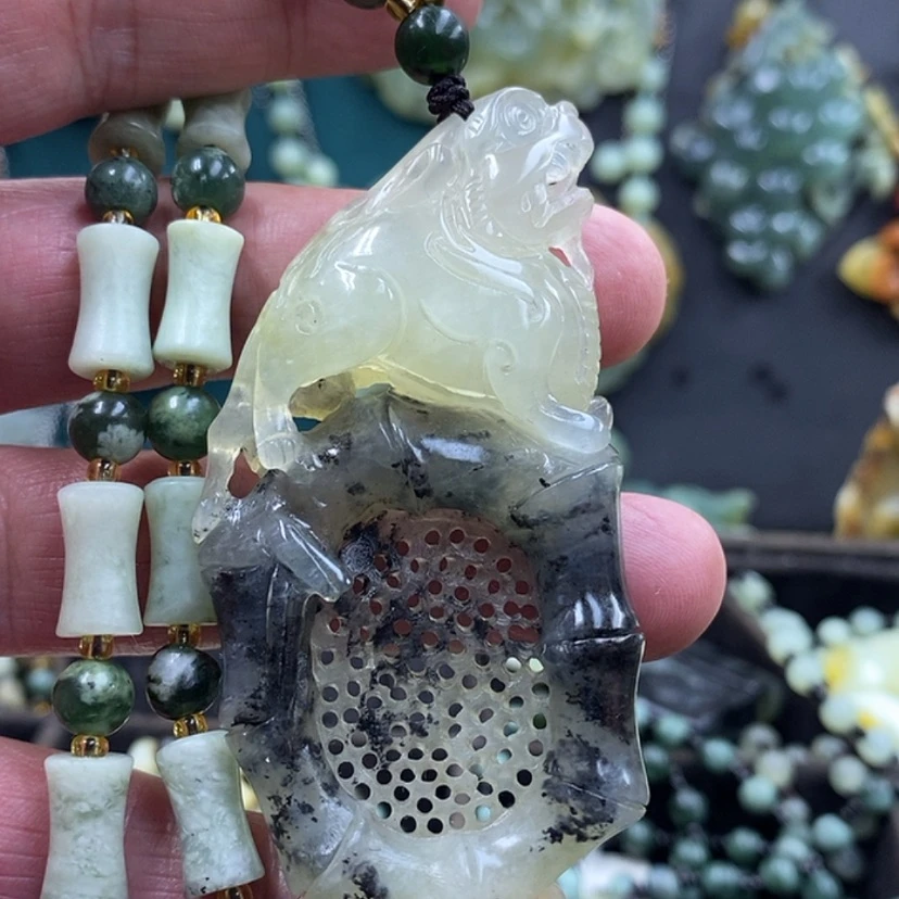 【闪购商品】未镶嵌岫玉吊坠