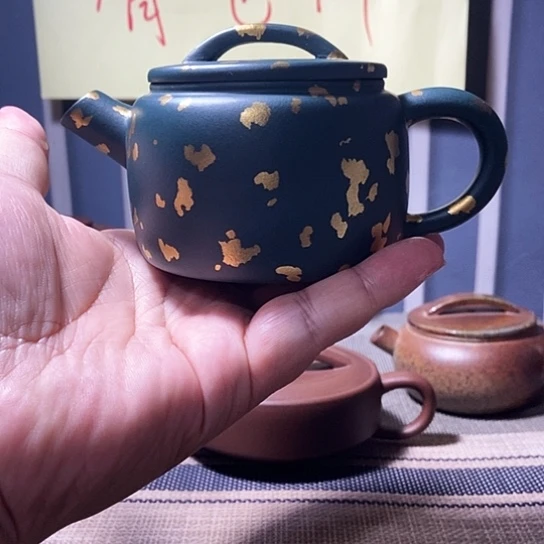 共***量茶壶紫砂大口汉瓦