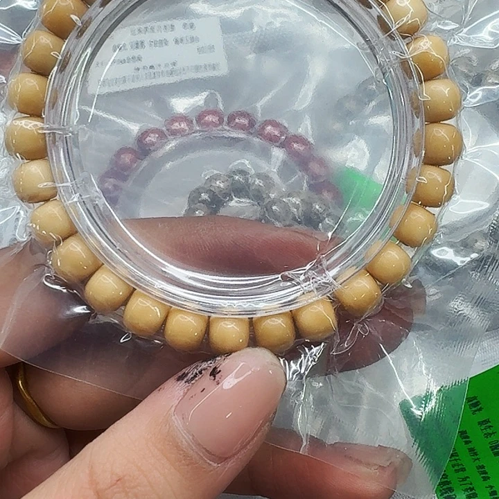 星月菩提手串630骑士龙脊菩提87桶单圈