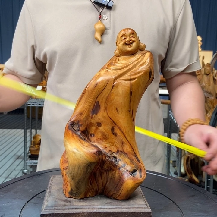 柏木（崖柏）随型摆件