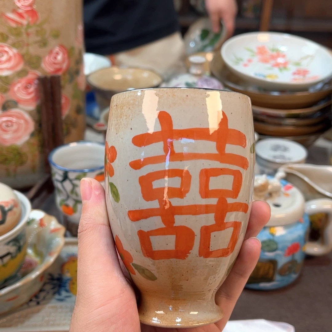 景德镇陶瓷手工杯