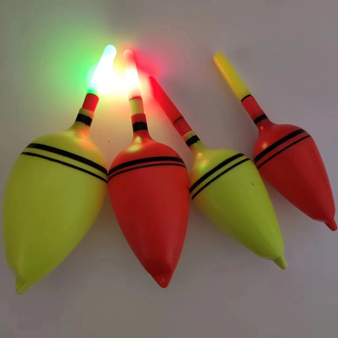 电子大肚漂浮漂钓鱼海漂夜钓电子漂鱼漂矶钓远投大肚漂夜光电子漂