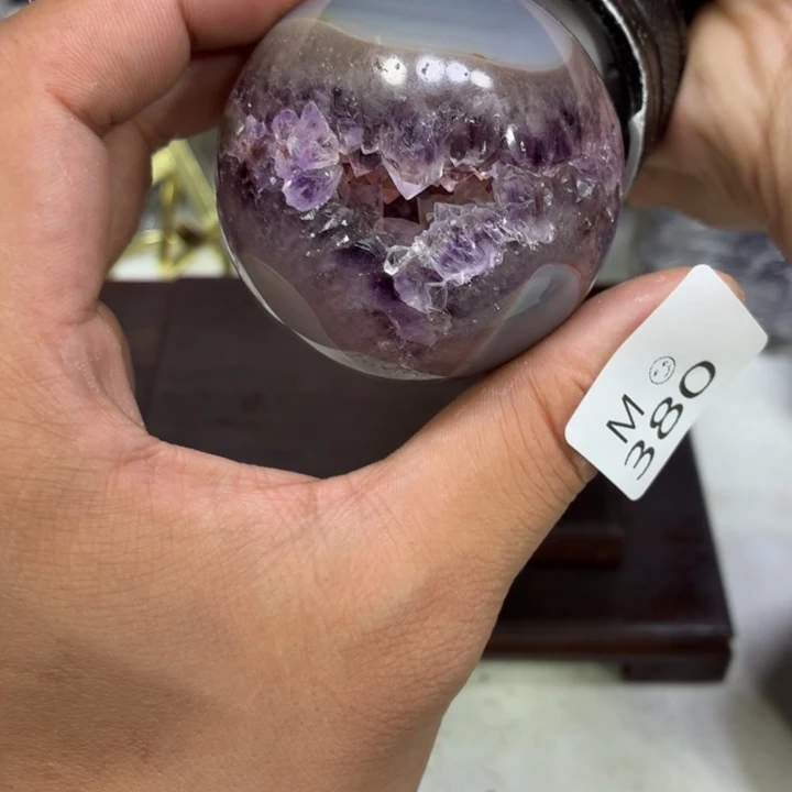 紫晶摆件未镶嵌水晶