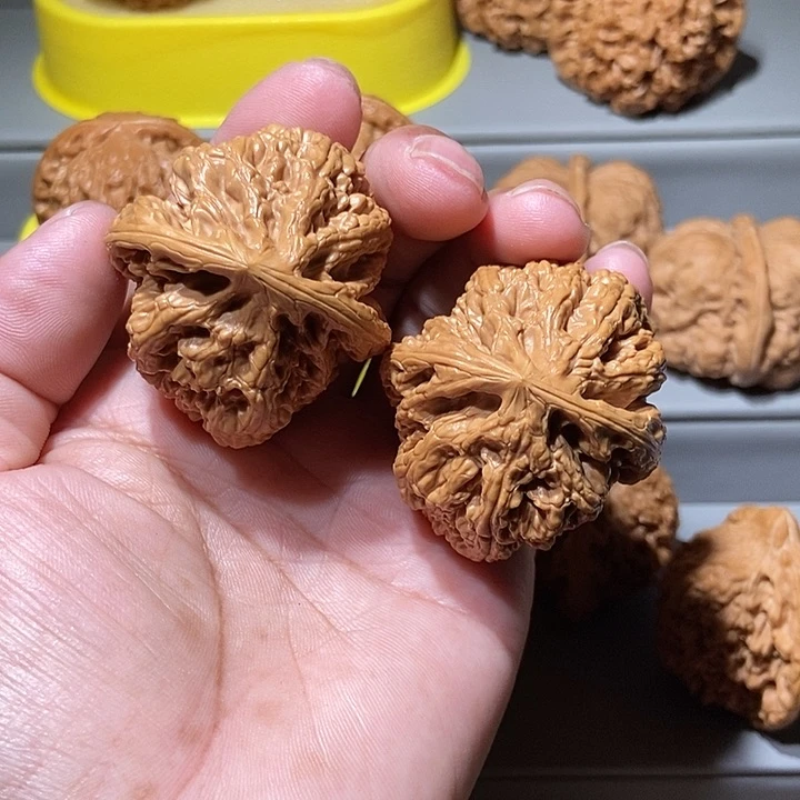 把件文玩核桃大粗筋