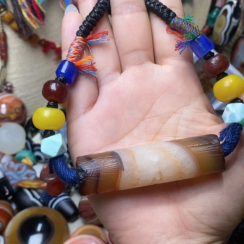 【闪购商品】玛瑙/玉髓颈饰未镶嵌