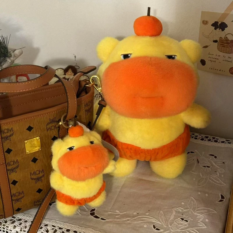 水豚噜噜表情包毛绒玩具公仔卡皮巴拉玩偶挂件钥匙扣儿童抱枕礼物