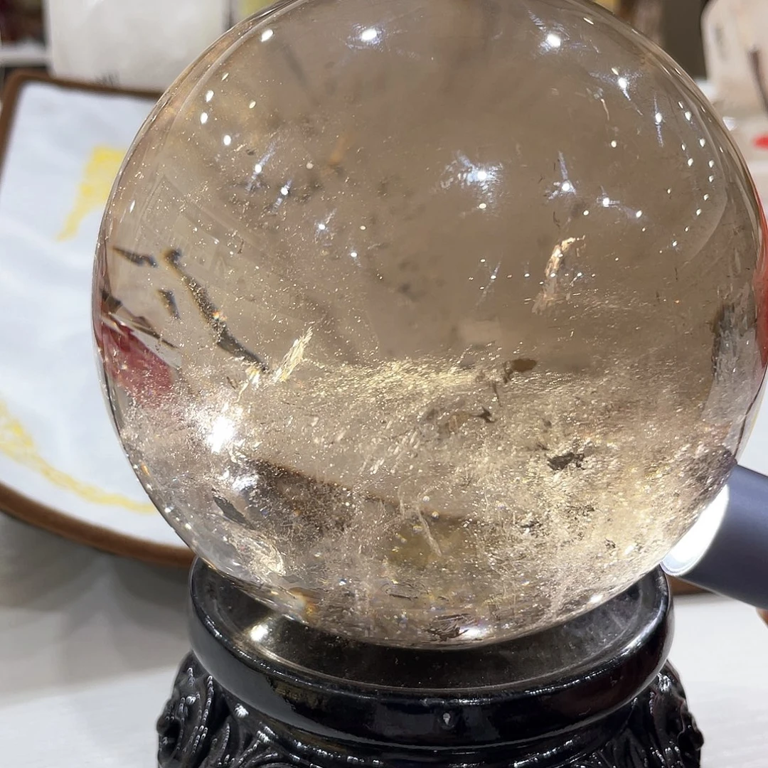 未镶嵌珠宝半成品烟晶