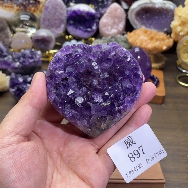 珠宝半成品未镶嵌水晶