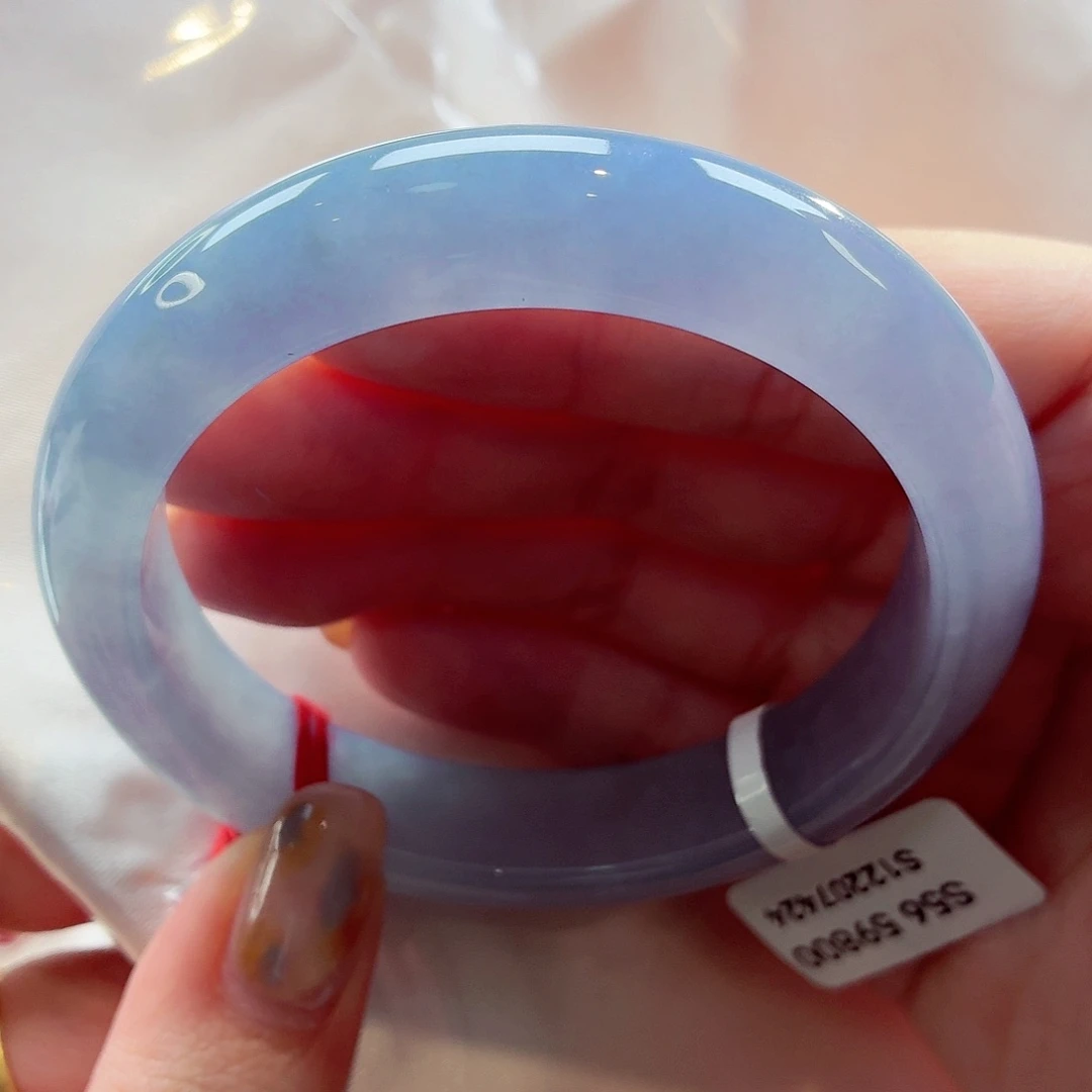 翡翠未镶嵌手镯22（24号）