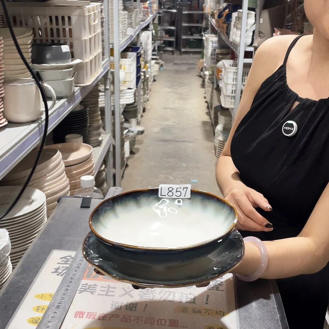 瓷片857            2碗2盘