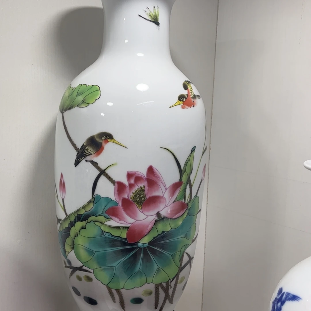 景德镇陶瓷花瓶摆件