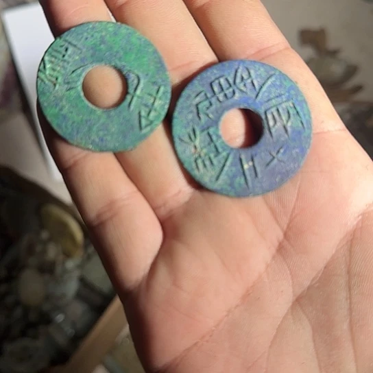 狼***下铜工艺品摆件文创产品