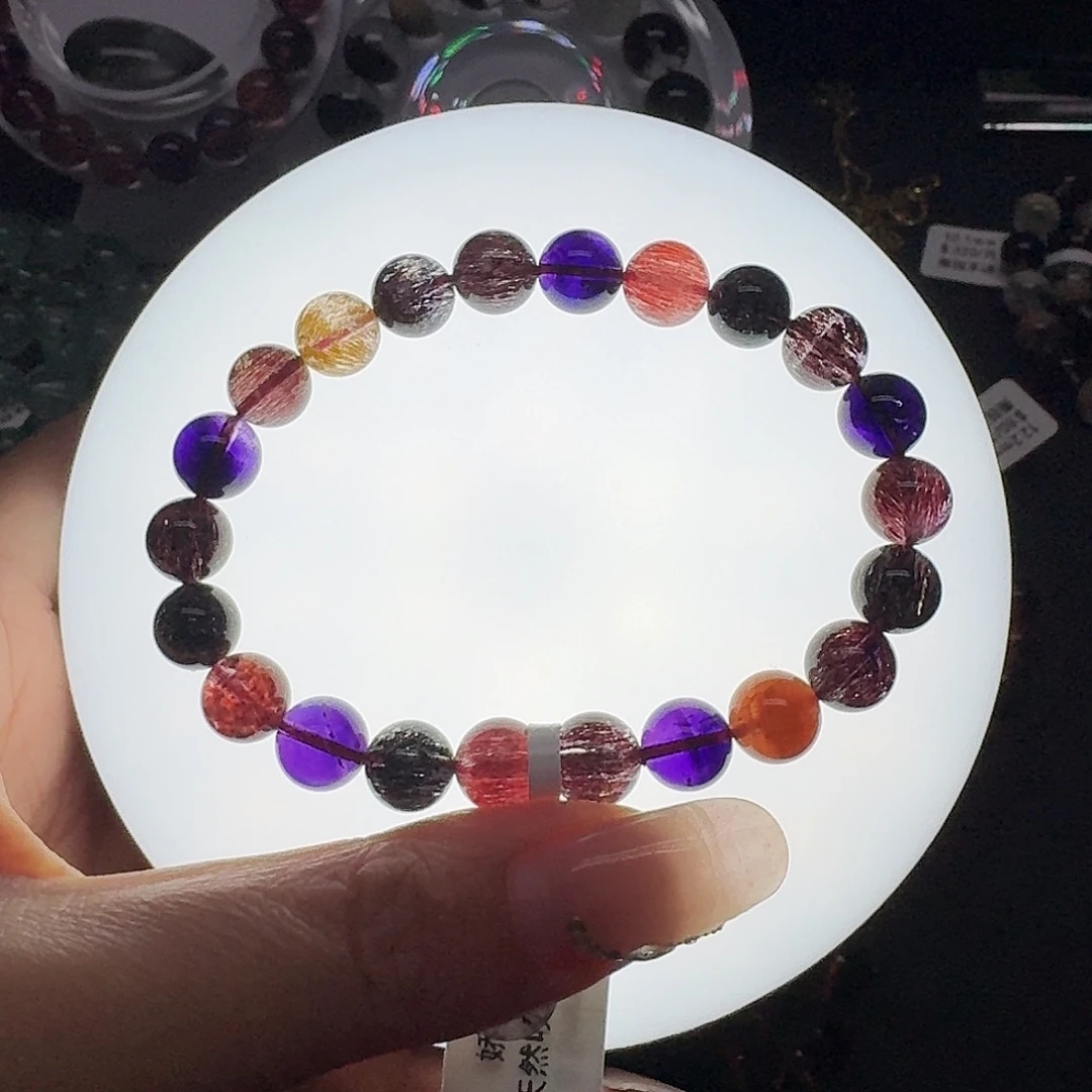 未镶嵌手链水晶水晶