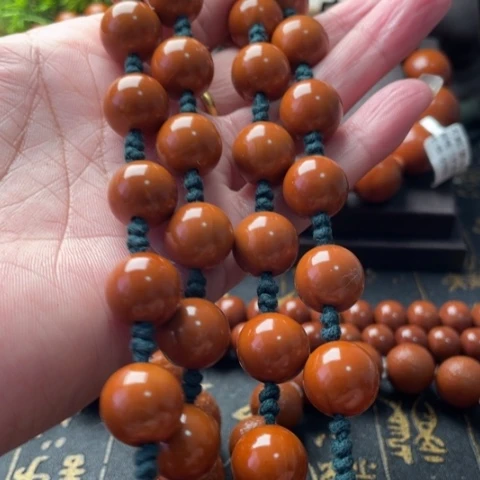 大***行手串/手链橄榄核橄榄1.4