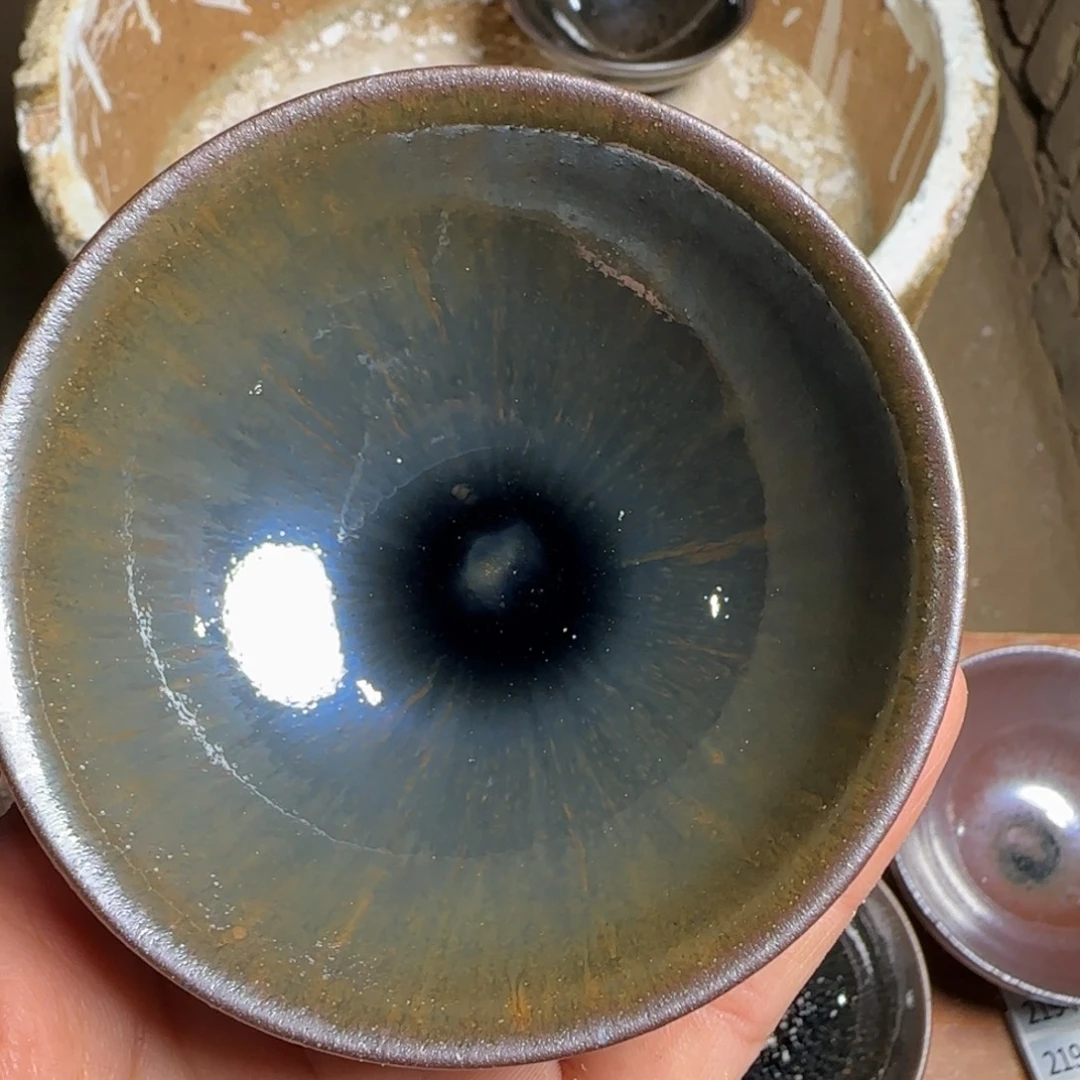 茶盏柴烧建盏闪购链接2163