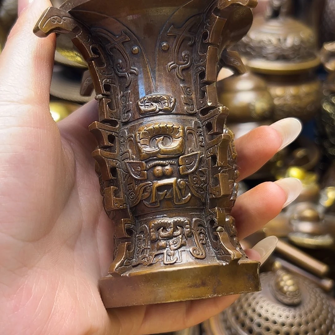 精美铜器点击下单