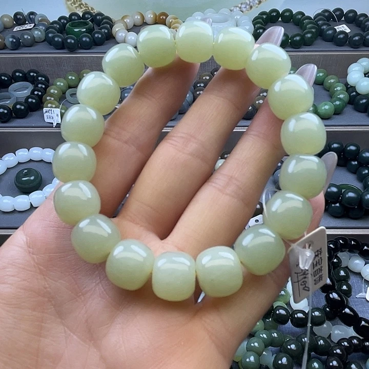 手链未镶嵌和田玉