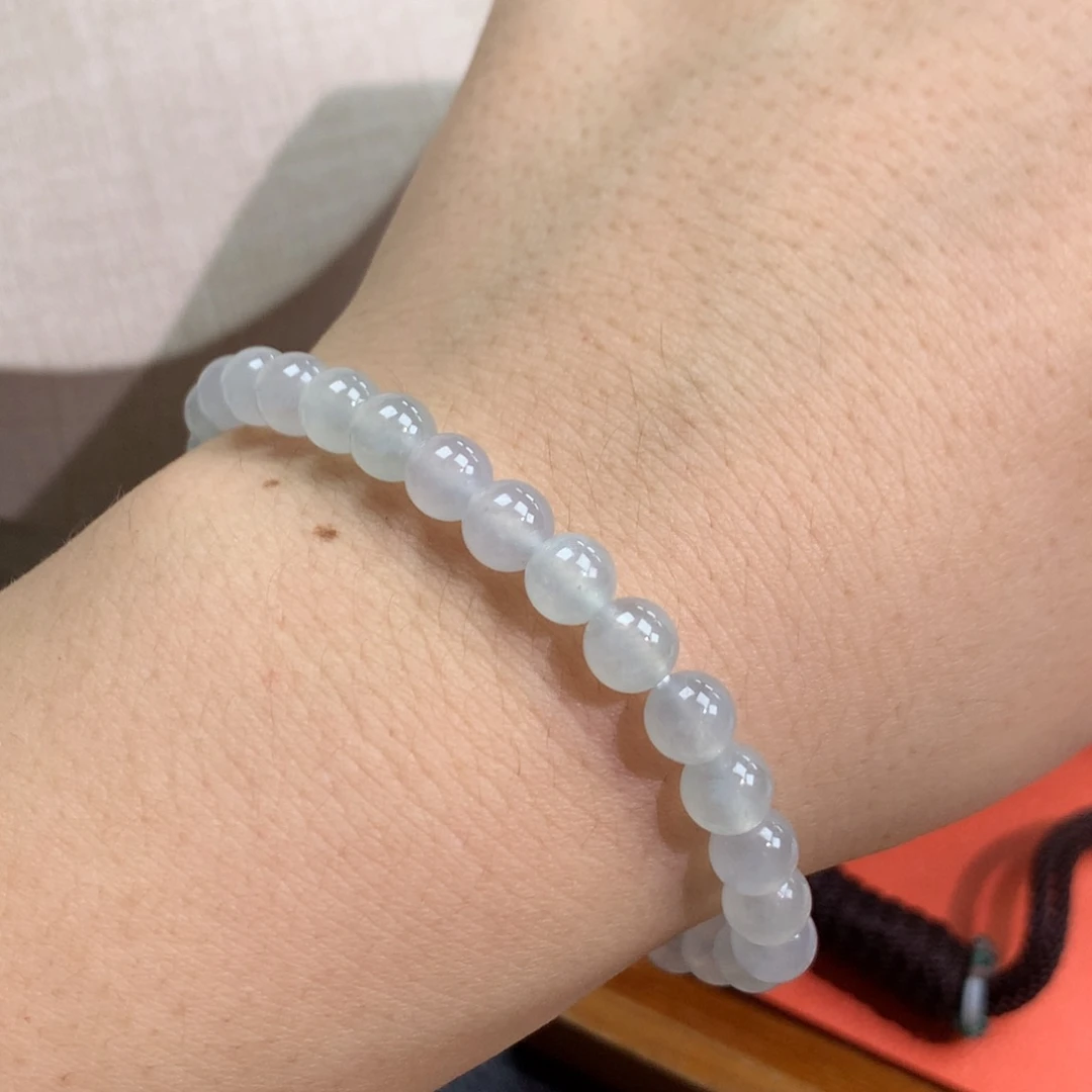 翡翠未镶嵌颈饰21