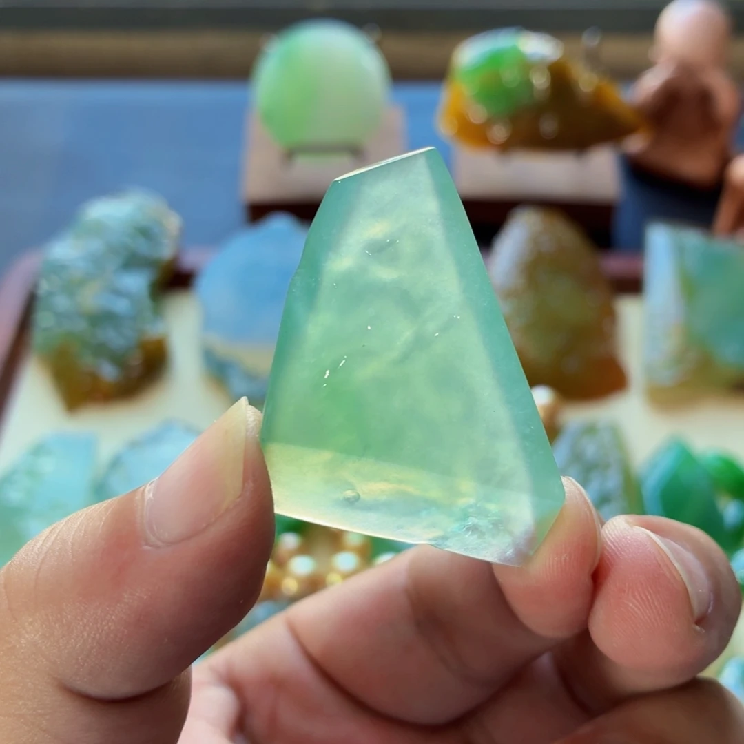 定制翡翠未镶嵌翡翠首饰