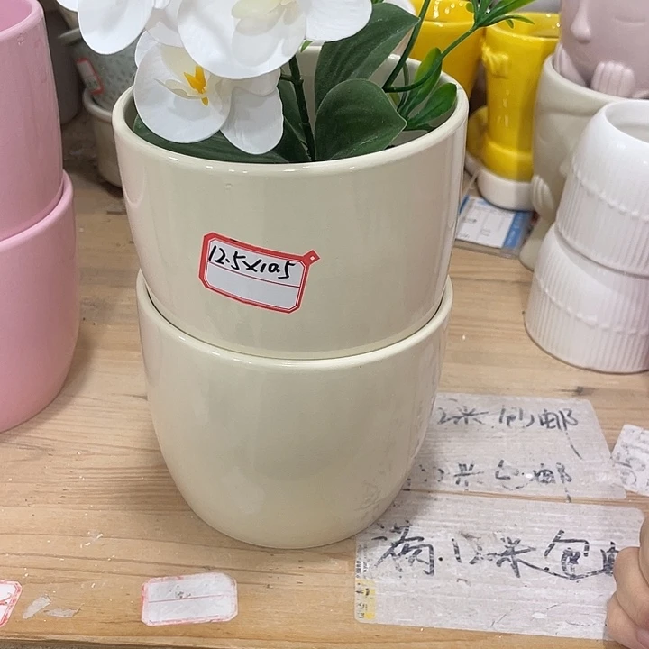 陶瓷花盆凑12米包邮