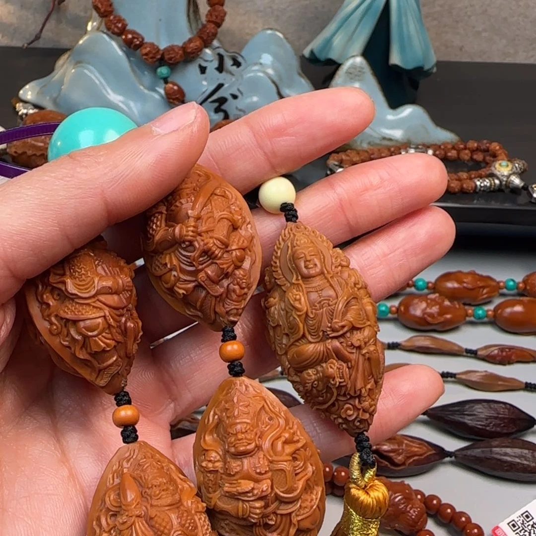 橄榄核手串/手链n****n四大天王手持