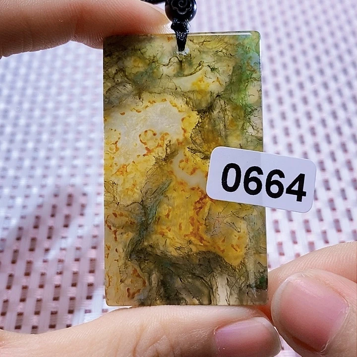 玛瑙/玉髓颈饰未镶嵌k****i