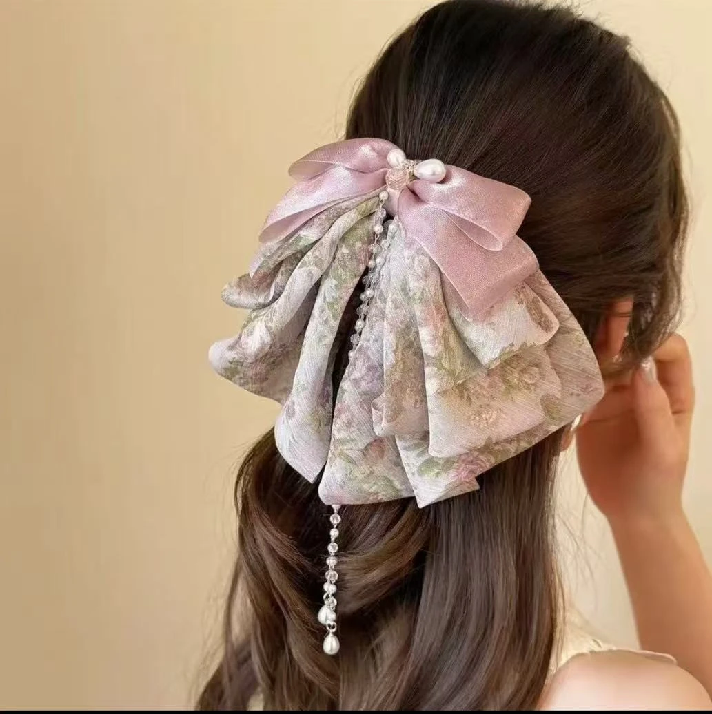 0-99号原创设计重工大肠圈抓夹发圈头饰