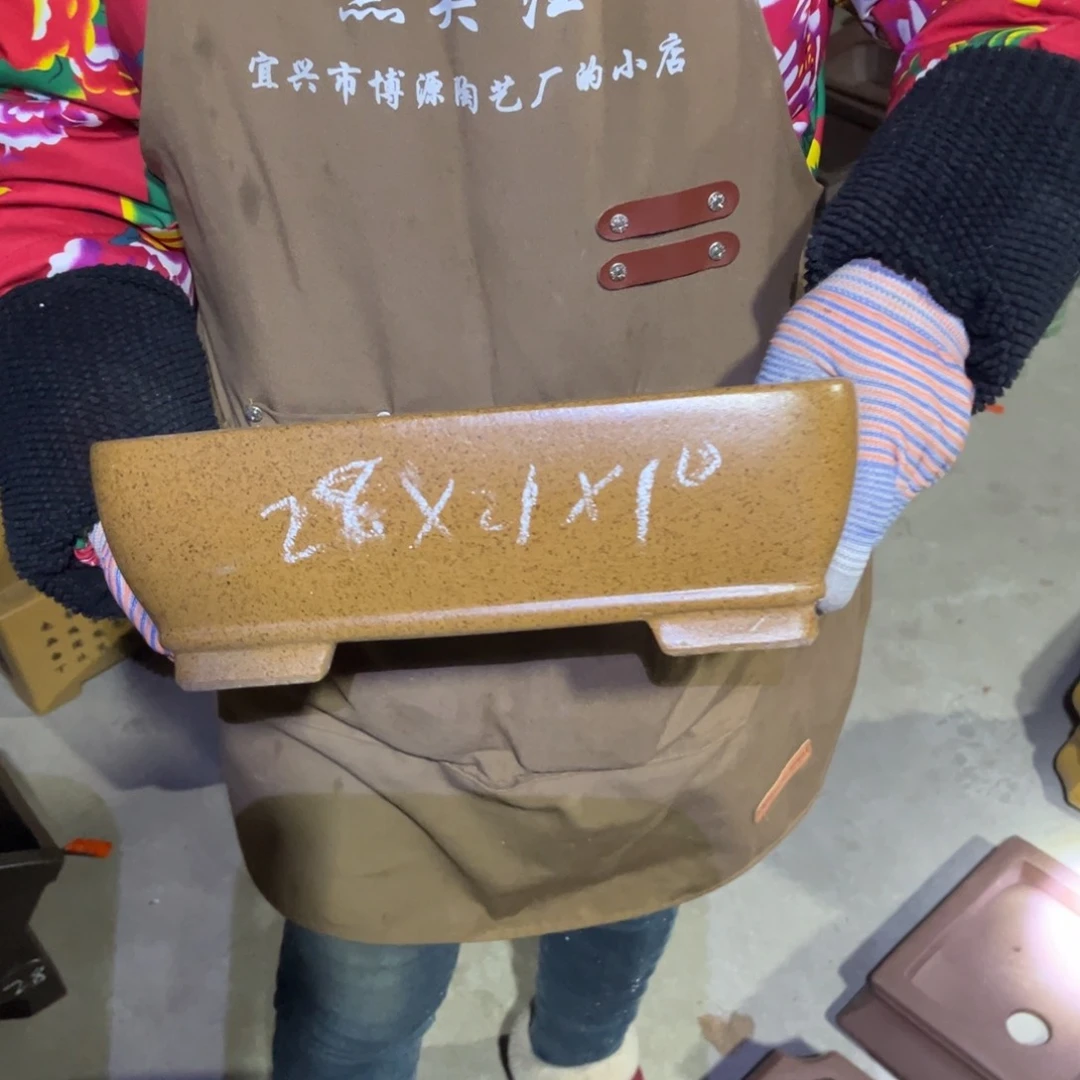 紫砂花盆盆景艺术