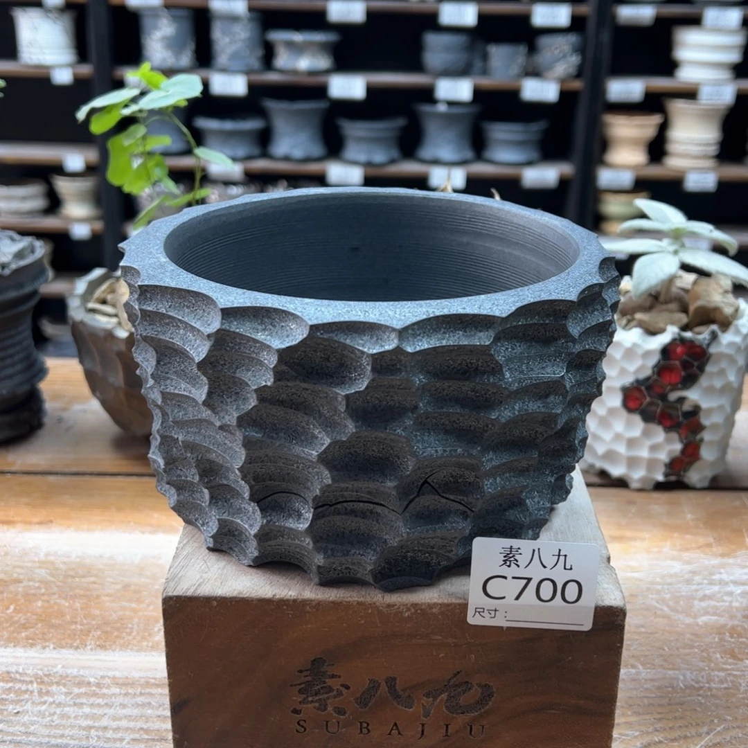 素八九陶瓷内口14高11瑕疵