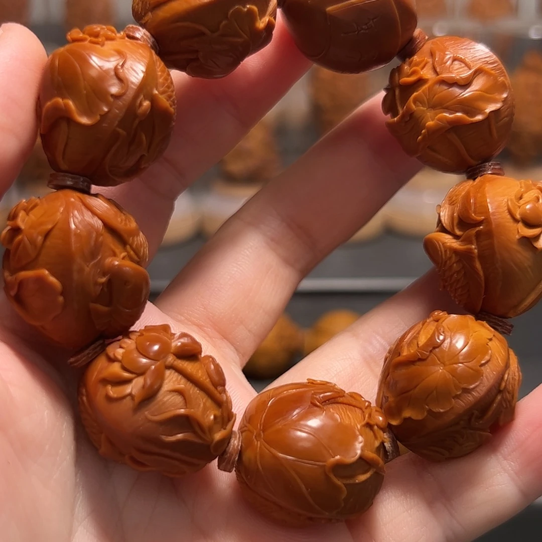 十***人手串/手链橄榄核橄榄