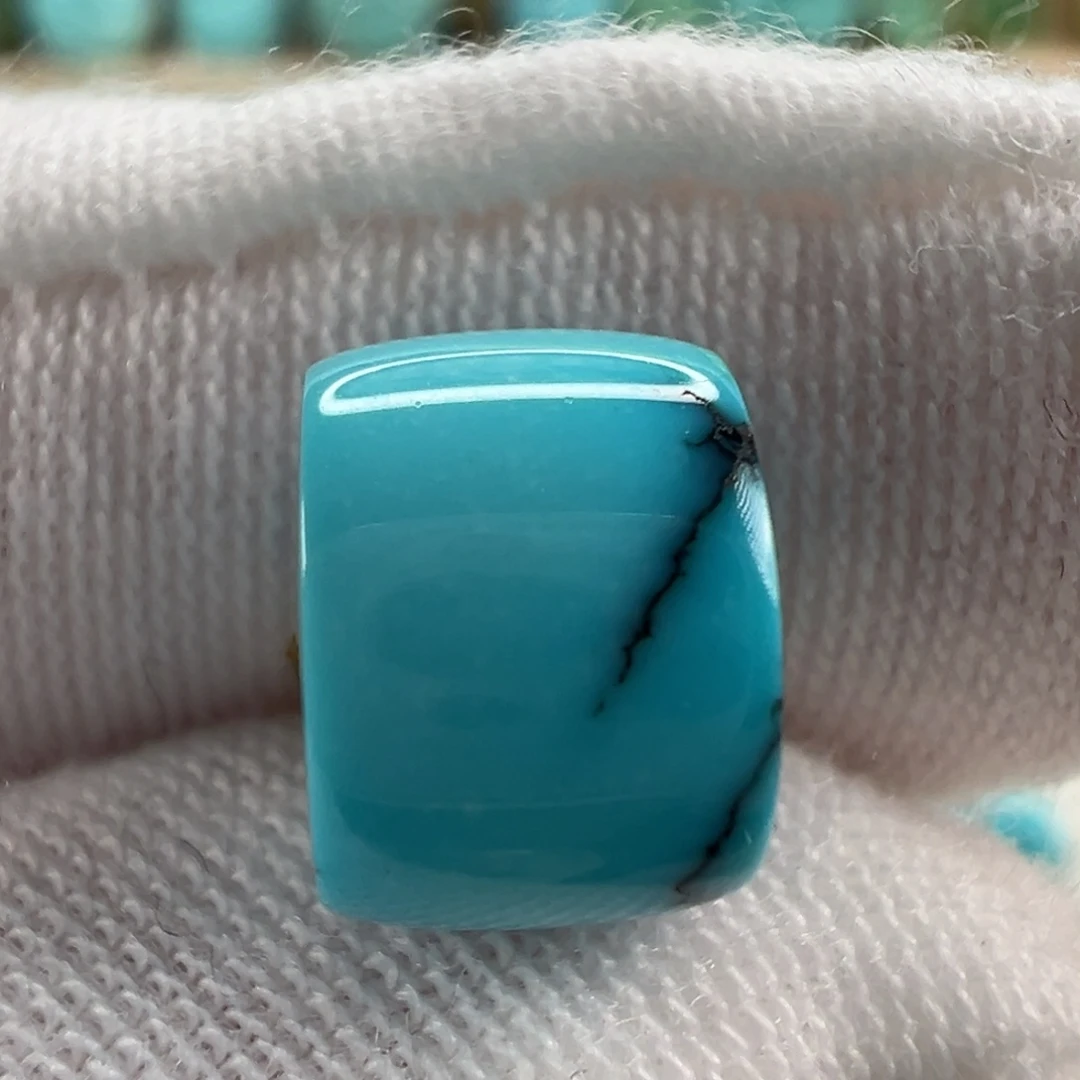 未镶嵌绿松石配饰9mm