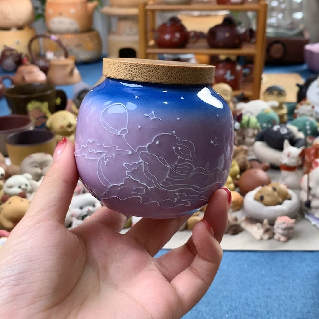 紫砂茶宠手工制作