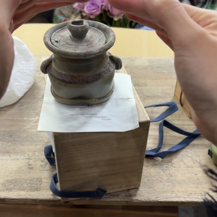 陶瓷古美术置物摆件