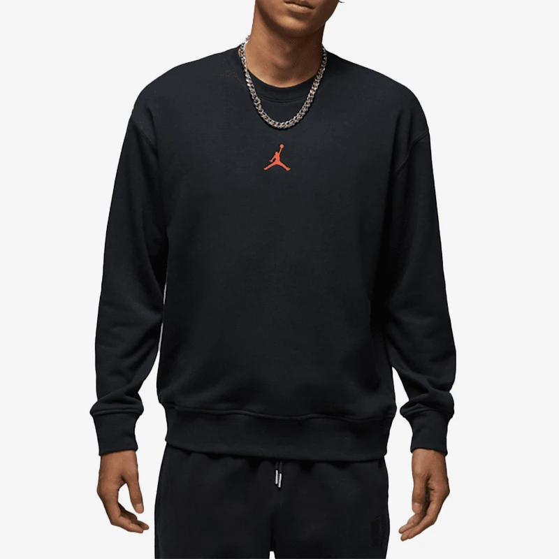 NIKE耐克男子运动休闲针织圆领套头衫 IB5605-010