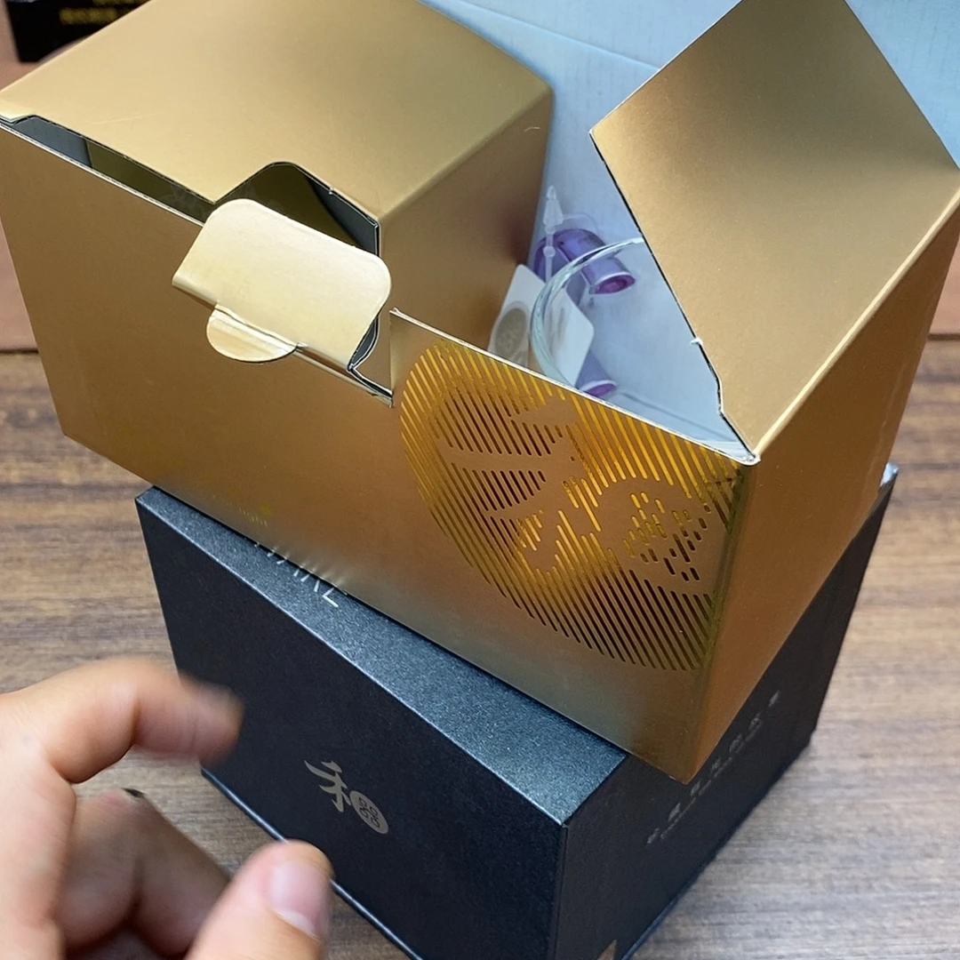 周***政禾器/斑斓清杯+清禾杯/浅紫1只