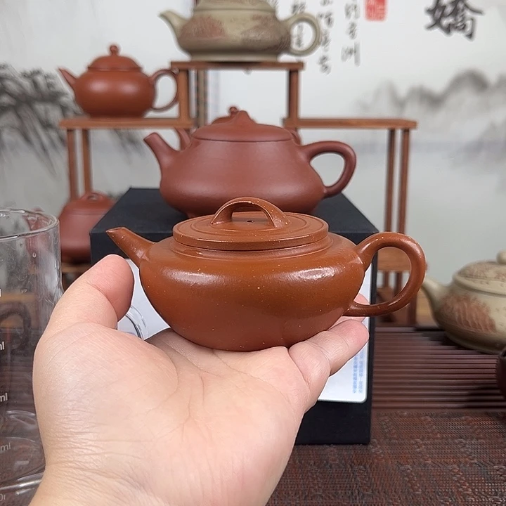 谜***海茶壶紫砂原矿紫砂