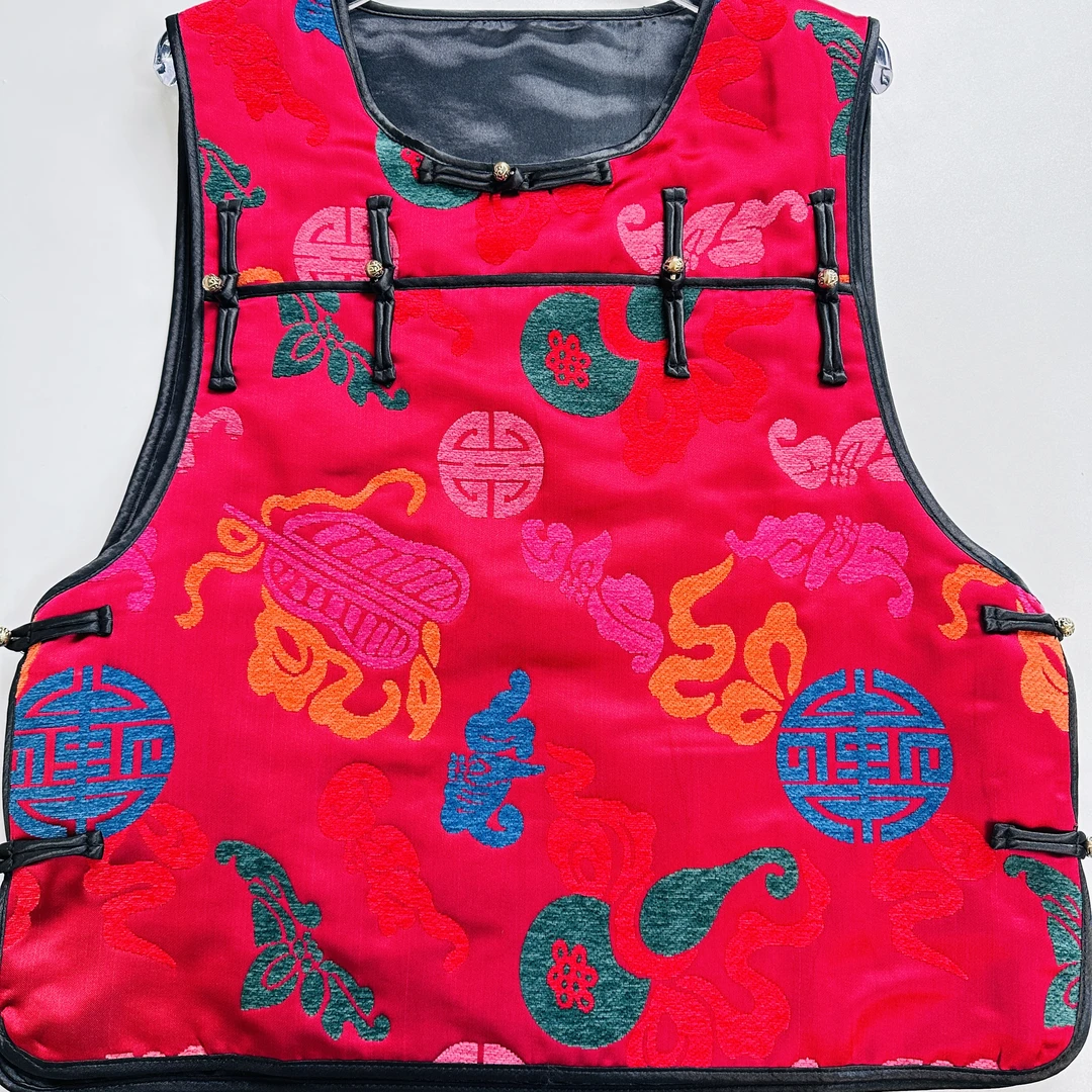 (陈陈家）（道家八宝）新中式国风马甲