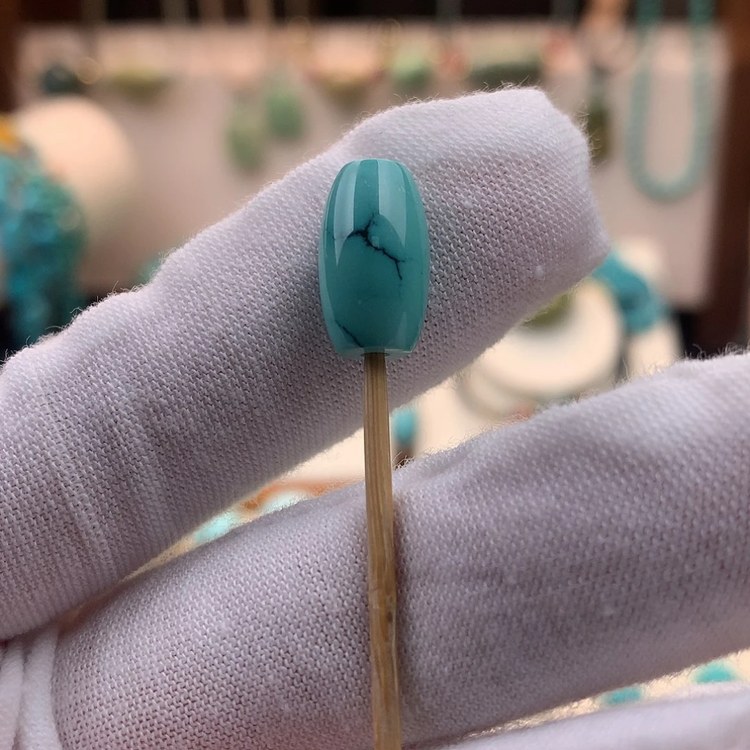 绿松石未镶嵌配饰