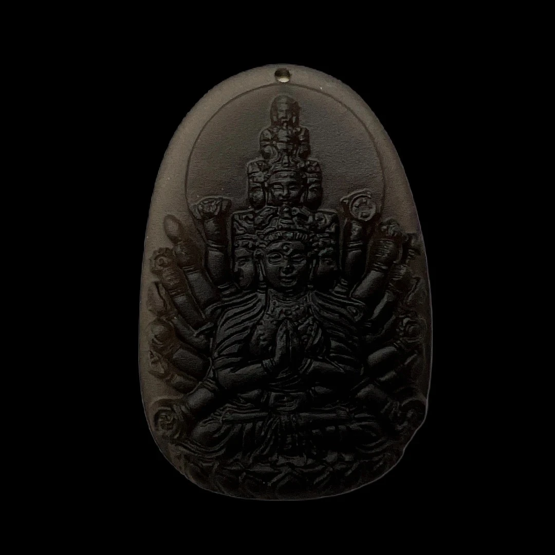 F451黑曜石（千手）孤品