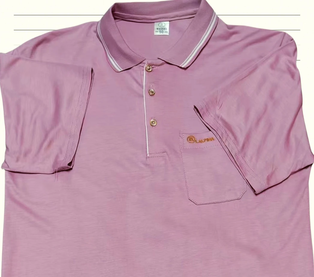 舒适凉爽男士上衣美观舒适透气多种花色厂家直销货真价实男款半袖