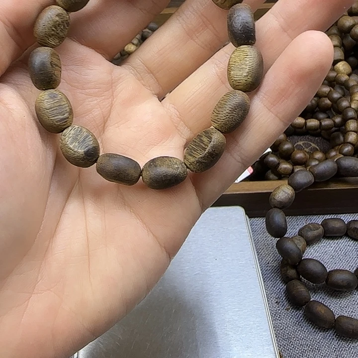 沉香沉香香囊10留疤乌身圆叶