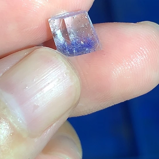未镶嵌珠宝半成品水晶牙**压