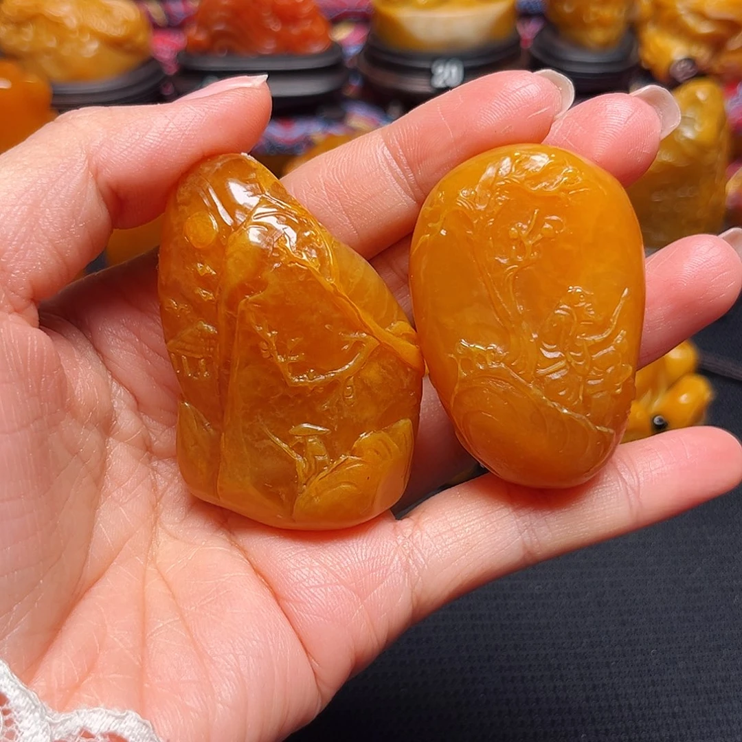 用***0田黄石石雕石雕石雕