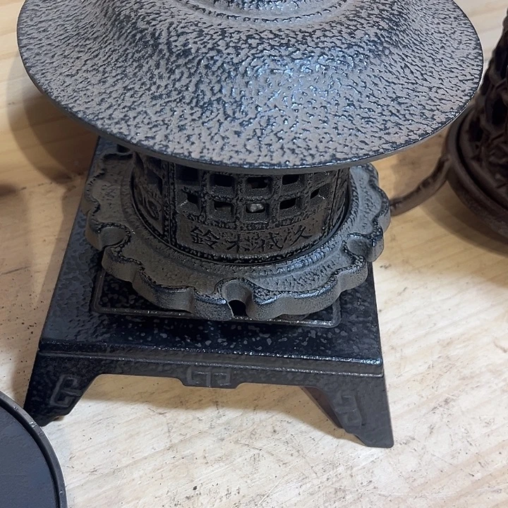 铁中古工艺品摆件