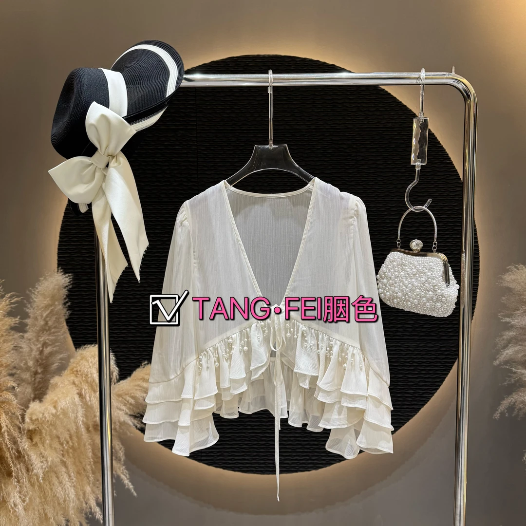 TANG-FEI胭色【流光】FL0007 披肩外搭 百搭小外衫