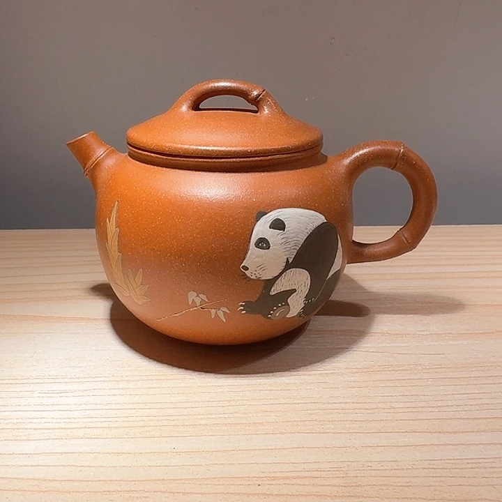 紫砂茶壶宜兴原矿手工紫砂壶