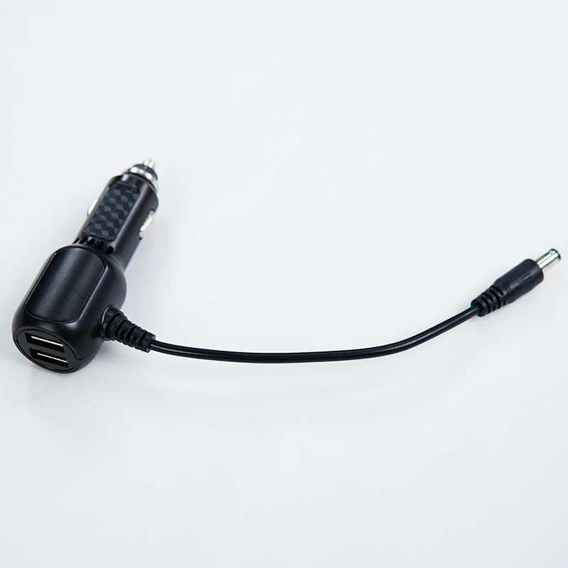 汽车点烟器带USB插头 12V专用（通风坐垫专用）