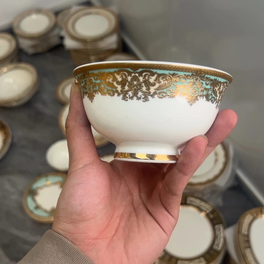 【闪购商品】瓷片4.75寸米饭碗四个一单福利价