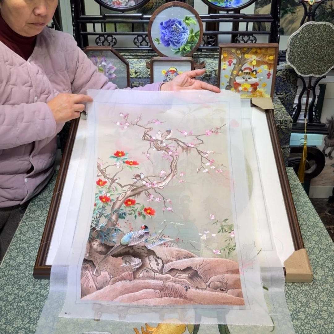 刺绣手工苏绣工艺